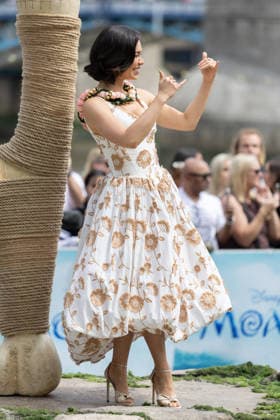 June 30, 2026, London, United Kingdom: Auli i Cravalho attends the Moana Experience Media Launch, at Potters Fields, London. London United Kingdom - ZUMAs197 20260630_aaa_s197_180 Copyright: xPhilxLewisx