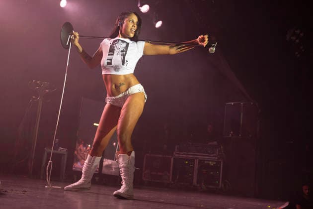 Tokischa Performs at La Riviera venue in Madrid The singer Tokischa Altagracia, known as Tokischa, performs during her concert at La Riviera venue in Madrid, June 30, 2026, Spain. Madrid Spain Copyright: xAtilanoxGarciax xSOPAxImagesx photo00472