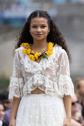 June 30, 2026, London, United Kingdom: Catherine Laga aia attends the Moana Experience Media Launch, at Potters Fields, London. London United Kingdom - ZUMAs197 20260630_aaa_s197_199 Copyright: xPhilxLewisx