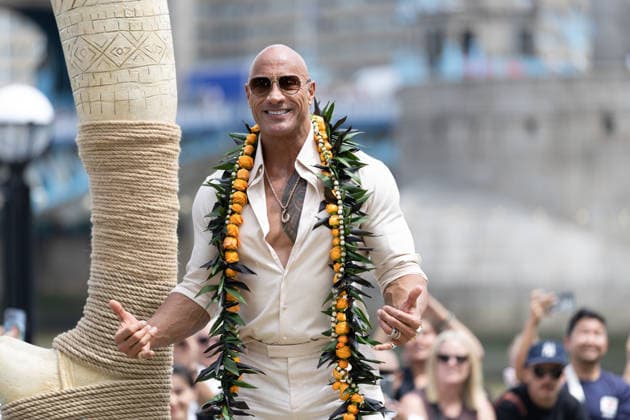 June 30, 2026, London, United Kingdom: Dwayne Johnson attends the Moana Experience Media Launch, at Potters Fields, London. London United Kingdom - ZUMAs197 20260630_aaa_s197_206 Copyright: xPhilxLewisx