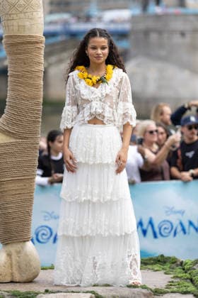 June 30, 2026, London, United Kingdom: Catherine Laga aia attends the Moana Experience Media Launch, at Potters Fields, London. London United Kingdom - ZUMAs197 20260630_aaa_s197_207 Copyright: xPhilxLewisx