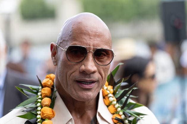 June 30, 2026, London, United Kingdom: Dwayne Johnson attends the Moana Experience Media Launch, at Potters Fields, London. London United Kingdom - ZUMAs197 20260630_aaa_s197_208 Copyright: xPhilxLewisx