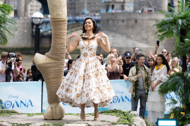 June 30, 2026, London, United Kingdom: Auli i Cravalho attends the Moana Experience Media Launch, at Potters Fields, London. London United Kingdom - ZUMAs197 20260630_aaa_s197_210 Copyright: xPhilxLewisx