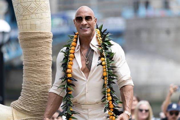 June 30, 2026, London, United Kingdom: Dwayne Johnson attends the Moana Experience Media Launch, at Potters Fields, London. London United Kingdom - ZUMAs197 20260630_aaa_s197_213 Copyright: xPhilxLewisx