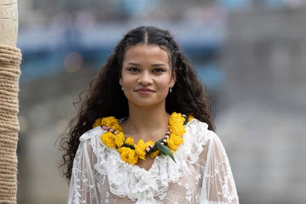 June 30, 2026, London, United Kingdom: Catherine Laga aia attends the Moana Experience Media Launch, at Potters Fields, London. London United Kingdom - ZUMAs197 20260630_aaa_s197_215 Copyright: xPhilxLewisx
