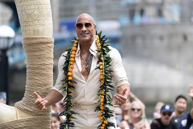 June 30, 2026, London, United Kingdom: Dwayne Johnson attends the Moana Experience Media Launch, at Potters Fields, London. London United Kingdom - ZUMAs197 20260630_aaa_s197_221 Copyright: xPhilxLewisx