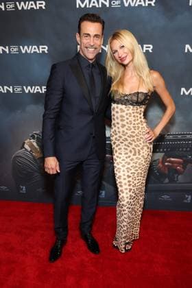 Los Angeles Ca June 30: Bella Bernhardt & Daniel Bernhardt at the Man of War premiere on June 30, 2026 Credit: Admedia USA - ZUMAa123 20260630_zaa_a123_123 Copyright: xAdMediax