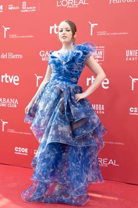 June 30, 2026, Madrid, Spain: Asha attends the third edition of the Spanish Fashion Academy Awards, held at the Gran Teatro Principe Pio in Madrid. Madrid Spain - ZUMAs197 20260630_aaa_s197_281 Copyright: xAtilanoxGarciax