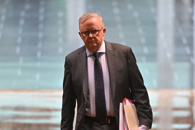 QUESTION TIME, Prime Minister Anthony Albanese before Question Time in the House of Representatives at Parliament House in Canberra, Wednesday, July 1, 2026. ( NO ARCHIVING CANBERRA AUSTRALIAN CAPITAL TERRITORY AUSTRALIA  Copyright: xMICKxTSIKASx 20260701158367474351