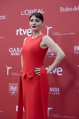 June 30, 2026, Madrid, Spain: Andrea Duro attends the third edition of the Spanish Fashion Academy Awards, held at the Gran Teatro Principe Pio in Madrid. Madrid Spain - ZUMAs197 20260630_aaa_s197_322 Copyright: xAtilanoxGarciax