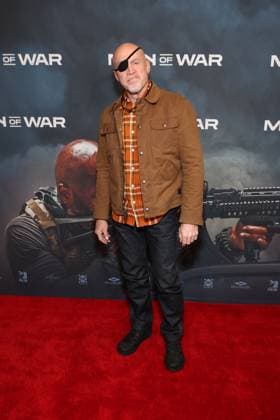 Los Angeles Ca June 30: Garret Warren at the Man of War premiere on June 30, 2026 Copyright: xAdmediax xMediaPunchx