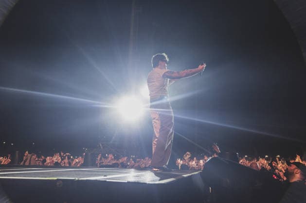 Music Concert - Olly - Il gran finale tour Olly performs the Il Gran Finale Tour on June 30, 2026 at Ippodromo delle Capannelle, Rome, Italy. Rome Ippodromo delle Capannelle Italy Copyright: xEmanuelaxVertollix xLiveMediax LPM_2544289