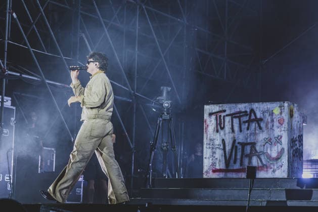 IPA86265424 - Olly will perform the Il Gran Finale Tour on June 30, 2026, at the Ippodromo delle Capannelle in Rome, Italy.  Copyright: xEmanuelaxVertolli LiveMediax xx 86265424