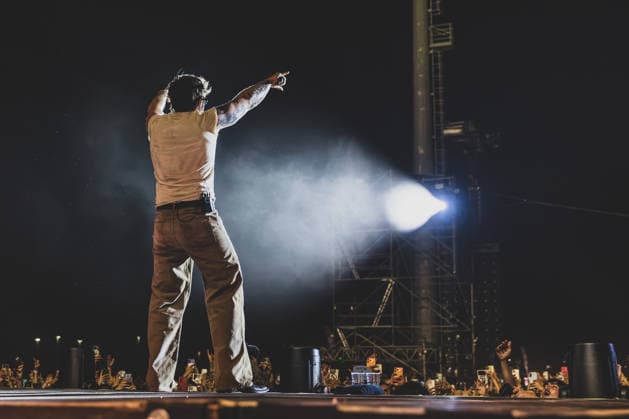 IPA86265581 - Olly will perform the Il Gran Finale Tour on June 30, 2026, at the Ippodromo delle Capannelle in Rome, Italy.  Copyright: xEmanuelaxVertolli LiveMediax xx 86265581