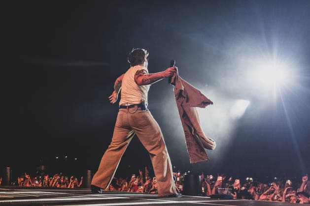 IPA86265584 - Olly will perform the Il Gran Finale Tour on June 30, 2026, at the Ippodromo delle Capannelle in Rome, Italy.  Copyright: xEmanuelaxVertolli LiveMediax xx 86265584