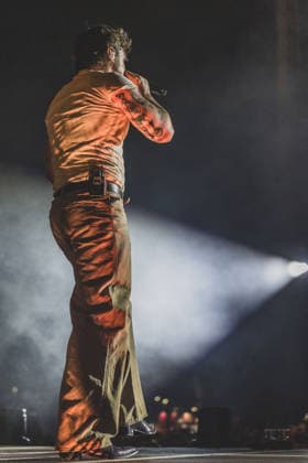 IPA86265559 - Olly will perform the Il Gran Finale Tour on June 30, 2026, at the Ippodromo delle Capannelle in Rome, Italy.  Copyright: xEmanuelaxVertolli LiveMediax xx 86265559