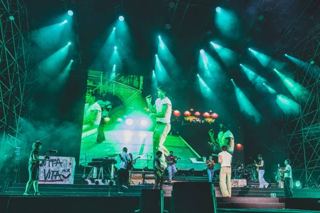 IPA86265575 - Olly will perform the Il Gran Finale Tour on June 30, 2026, at the Ippodromo delle Capannelle in Rome, Italy.  Copyright: xEmanuelaxVertolli LiveMediax xx 86265575