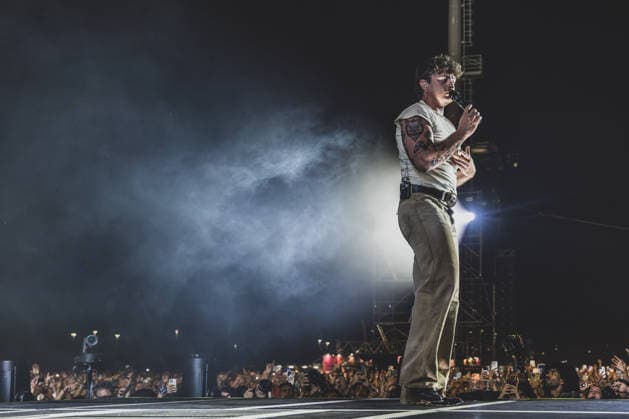 IPA86265580 - Olly will perform the Il Gran Finale Tour on June 30, 2026, at the Ippodromo delle Capannelle in Rome, Italy.  Copyright: xEmanuelaxVertolli LiveMediax xx 86265580