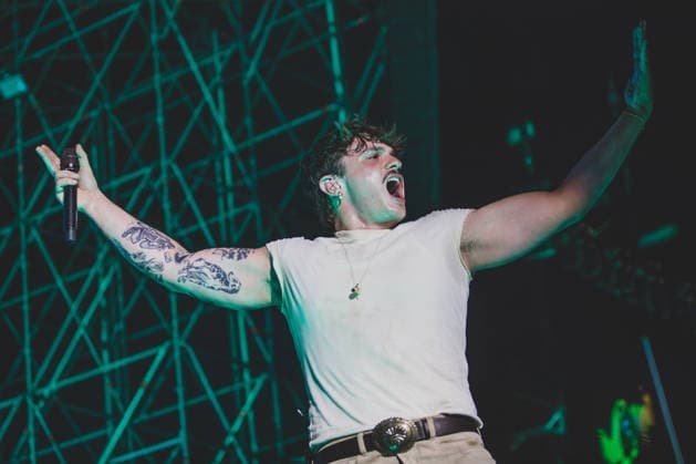 IPA86265558 - Olly will perform the Il Gran Finale Tour on June 30, 2026, at the Ippodromo delle Capannelle in Rome, Italy.  Copyright: xEmanuelaxVertolli LiveMediax xx 86265558