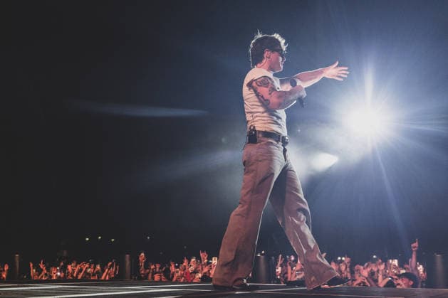 IPA86265579 - Olly will perform the Il Gran Finale Tour on June 30, 2026, at the Ippodromo delle Capannelle in Rome, Italy.  Copyright: xEmanuelaxVertolli LiveMediax xx 86265579