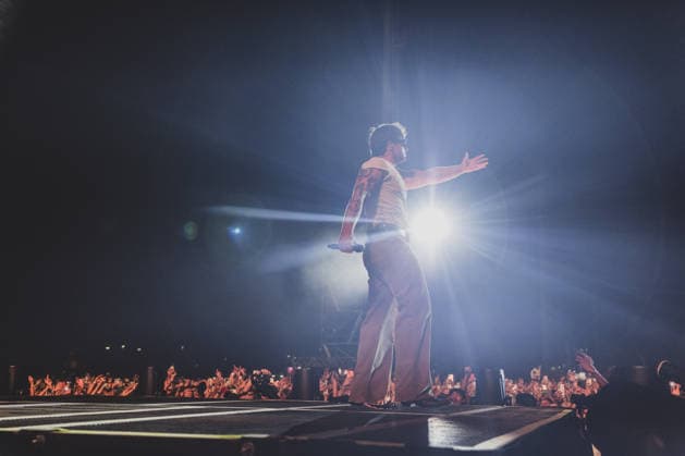 IPA86265588 - Olly will perform the Il Gran Finale Tour on June 30, 2026, at the Ippodromo delle Capannelle in Rome, Italy.  Copyright: xEmanuelaxVertolli LiveMediax xx 86265588