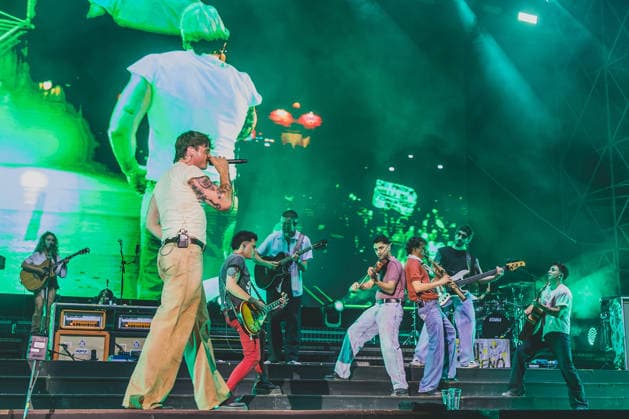 IPA86265589 - Olly will perform the Il Gran Finale Tour on June 30, 2026, at the Ippodromo delle Capannelle in Rome, Italy.  Copyright: xEmanuelaxVertolli LiveMediax xx 86265589