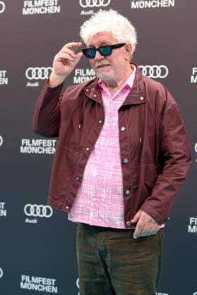 Pedro Almodovar bei der Premiere des Kinofilms Bitteres Fest Amarga Navidad Bitter Christmas auf dem 43. Filmfest München 2026 im Deutschen Theater. München, 30.06.2026 *** Pedro Almodóvar at the premiere of the film *Bitteres Fest Amarga Navidad Bitter Christmas* at the 43rd Munich Film Festival in 2026 at the Deutsches Theater in Munich, June 30, 2026 Foto:xN.xKolinzx xFuturexImagex fest_6612