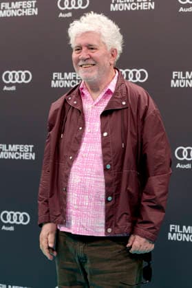 Pedro Almodovar bei der Premiere des Kinofilms Bitteres Fest Amarga Navidad Bitter Christmas auf dem 43. Filmfest München 2026 im Deutschen Theater. München, 30.06.2026 *** Pedro Almodóvar at the premiere of the film *Bitteres Fest Amarga Navidad Bitter Christmas* at the 43rd Munich Film Festival in 2026 at the Deutsches Theater in Munich, June 30, 2026 Foto:xN.xKolinzx xFuturexImagex fest_6615