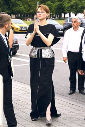 Haley Bennett bei der Premiere des Kinofilms Virginia Woolf s Night & Day auf dem 43. Filmfest München 2026 in der Hochschule für Fernsehen und Film. München, 30.06.2026 *** Haley Bennett at the premiere of the film *Virginia Woolf s Night Day* at the 43rd Munich Film Festival in 2026 at the University of Television and Film Munich, June 30, 2026 Foto:xB.xGillmannx xFuturexImagex woolf_6604