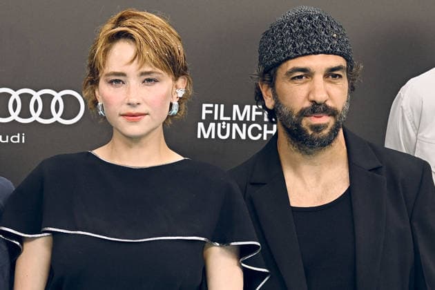 Haley Bennett und Elyas M Barek bei der Premiere des Kinofilms Virginia Woolf s Night & Day auf dem 43. Filmfest München 2026 in der Hochschule für Fernsehen und Film. München, 30.06.2026 *** Haley Bennett and Elyas M. Barek at the premiere of the film *Virginia Woolf s Night Day* at the 43rd Munich Film Festival in 2026 at the University of Television and Film Munich, June 30, 2026 Foto:xB.xGillmannx xFuturexImagex woolf_6608