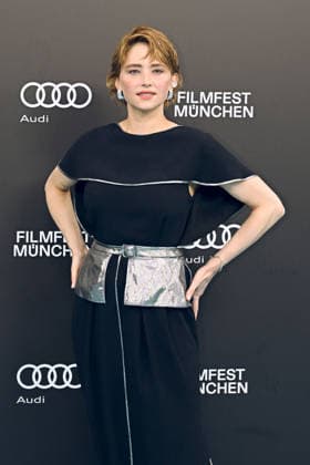 Haley Bennett bei der Premiere des Kinofilms Virginia Woolf s Night & Day auf dem 43. Filmfest München 2026 in der Hochschule für Fernsehen und Film. München, 30.06.2026 *** Haley Bennett at the premiere of the film *Virginia Woolf s Night Day* at the 43rd Munich Film Festival in 2026 at the University of Television and Film Munich, June 30, 2026 Foto:xB.xGillmannx xFuturexImagex woolf_6624