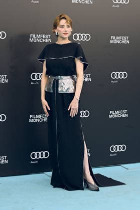Haley Bennett bei der Premiere des Kinofilms Virginia Woolf s Night & Day auf dem 43. Filmfest München 2026 in der Hochschule für Fernsehen und Film. München, 30.06.2026 *** Haley Bennett at the premiere of the film *Virginia Woolf s Night Day* at the 43rd Munich Film Festival in 2026 at the University of Television and Film Munich, June 30, 2026 Foto:xB.xGillmannx xFuturexImagex woolf_6621