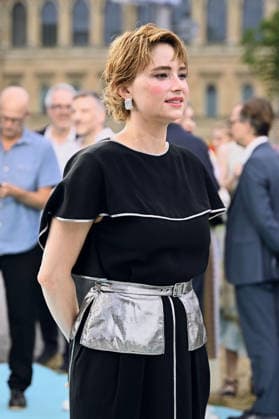 Haley Bennett bei der Premiere des Kinofilms Virginia Woolf s Night & Day auf dem 43. Filmfest München 2026 in der Hochschule für Fernsehen und Film. München, 30.06.2026 *** Haley Bennett at the premiere of the film *Virginia Woolf s Night Day* at the 43rd Munich Film Festival in 2026 at the University of Television and Film Munich, June 30, 2026 Foto:xB.xGillmannx xFuturexImagex woolf_6637