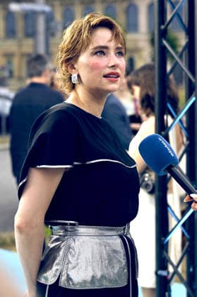 Haley Bennett bei der Premiere des Kinofilms Virginia Woolf s Night & Day auf dem 43. Filmfest München 2026 in der Hochschule für Fernsehen und Film. München, 30.06.2026 *** Haley Bennett at the premiere of the film *Virginia Woolf s Night Day* at the 43rd Munich Film Festival in 2026 at the University of Television and Film Munich, June 30, 2026 Foto:xB.xGillmannx xFuturexImagex woolf_6639
