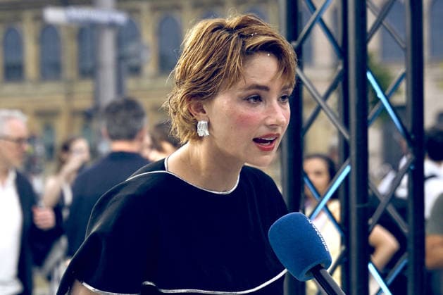 Haley Bennett bei der Premiere des Kinofilms Virginia Woolf s Night & Day auf dem 43. Filmfest München 2026 in der Hochschule für Fernsehen und Film. München, 30.06.2026 *** Haley Bennett at the premiere of the film *Virginia Woolf s Night Day* at the 43rd Munich Film Festival in 2026 at the University of Television and Film Munich, June 30, 2026 Foto:xB.xGillmannx xFuturexImagex woolf_6641