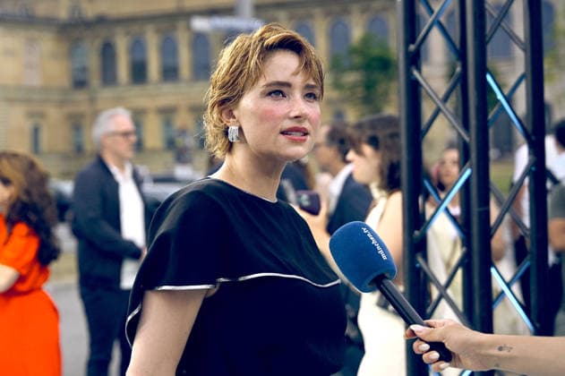 Haley Bennett bei der Premiere des Kinofilms Virginia Woolf s Night & Day auf dem 43. Filmfest München 2026 in der Hochschule für Fernsehen und Film. München, 30.06.2026 *** Haley Bennett at the premiere of the film *Virginia Woolf s Night Day* at the 43rd Munich Film Festival in 2026 at the University of Television and Film Munich, June 30, 2026 Foto:xB.xGillmannx xFuturexImagex woolf_6642