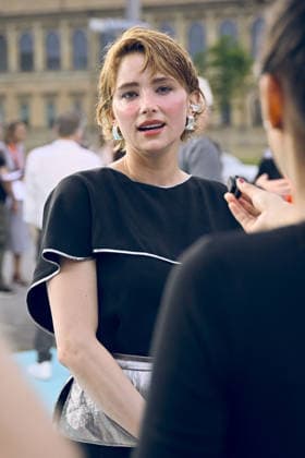 Haley Bennett bei der Premiere des Kinofilms Virginia Woolf s Night & Day auf dem 43. Filmfest München 2026 in der Hochschule für Fernsehen und Film. München, 30.06.2026 *** Haley Bennett at the premiere of the film *Virginia Woolf s Night Day* at the 43rd Munich Film Festival in 2026 at the University of Television and Film Munich, June 30, 2026 Foto:xB.xGillmannx xFuturexImagex woolf_6643