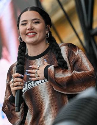 Blenheim Palace Festival 2026, Teddy Swims headlines Tuesday 30 July, Blenheim Palace, Woodstock, Oxfordshire, UK Lauren Spencer Smith and her band perform on the main stage for the Blenheim Palace Festival 2026, Teddy Swims headlines Tuesday 30 July, Blenheim Palace, Woodstock, Oxfordshire, UK, Credit:Jules Annan Avalon England  Copyright: xJulesxAnnanx xAvalonx 1113644739