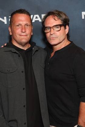 Los Angeles Ca June 30: William Kaufman & Jason Patrick at the Man of War premiere on June 30, 2026 Credit: Admedia USA - ZUMAa123 20260630_zaa_a123_151 Copyright: xAdMediax