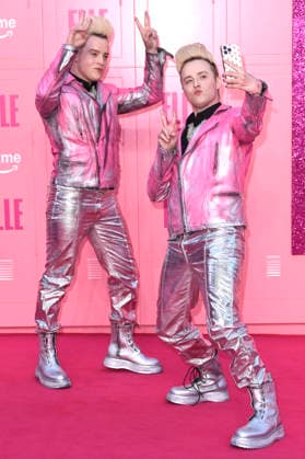 Jedward bei der Premiere der Amazon Prime Video Serie Elle im Odeon Luxe Leicester Square. London, 30.06.2026 *** Jedward at the premiere of the Amazon Prime Video series *Elle* at the Odeon Luxe Leicester Square in London, June 30, 2026 Foto:xS.xVasx xFuturexImagex elle_6702