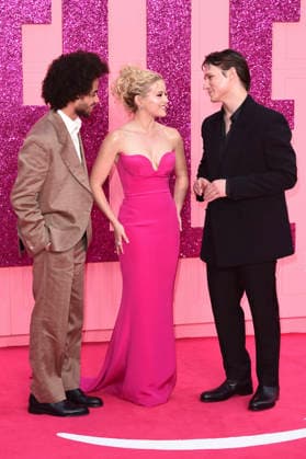 Zac Looker, Lexi Minetree und Jacob Moskovitz bei der Premiere der Amazon Prime Video Serie Elle im Odeon Luxe Leicester Square. London, 30.06.2026 *** Zac Looker, Lexi Minetree, and Jacob Moskovitz at the premiere of the Amazon Prime Video series *Elle* at the Odeon Luxe Leicester Square in London, June 30, 2026 Foto:xS.xVasx xFuturexImagex elle_6824