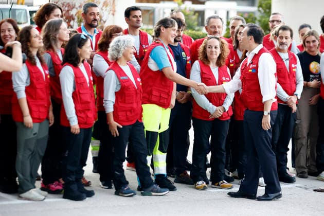 The Queen bids farewell to the AECID emergency medical team heading to Venezuela to assist those affected by the earthquakes. The Minister of Foreign Affairs, José Manuel Albares, bids farewell to the AECID emergency medical team heading to Venezuela to assist earthquake victims, on July 1, 2026, in Madrid, Spain QUEEN LETIZIA EARTHQUAKES VENEZUELA MEDICAL TEAM JULY 1, 2026 Antonio Gutié Madrid Madrid, Spain  Copyright: xAntonioxGutiÃ rrezx 7634894
