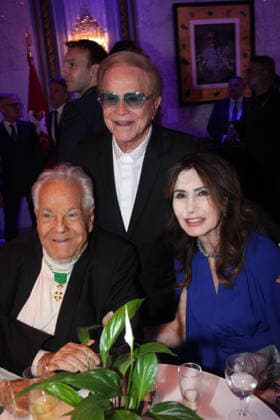 Massimo Gargia, Bruno Gigliotti Orlando, Maria Pia Ruspoli at the gala evening for the Dynastic Orders of the Royal House of Savoy at the Salons Hoche in Paris on June 30, 2026 Philippe Baldini Bestimage Celebs at gala evening for the Dynastic Orders of the Royal House of Savoy at the Salons Hoche in Paris on 30 June 2026, Paris, France  Copyright: xBALDINIx xBESTIMAGExBALDINIx xBESTIMAGEx