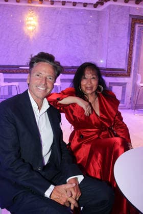 Guest, Mei Chen Chalais at the gala evening for the Dynastic Orders of the Royal House of Savoy at the Salons Hoche in Paris on June 30, 2026. Philippe Baldini, Bestimage. Celebrities at the gala evening for the Dynastic Orders of the Royal House of Savoy at the Salons Hoche in Paris on June 30, June 2026, Paris, France  Copyright: xBALDINIx xBESTIMAGExBALDINIx xBESTIMAGEx