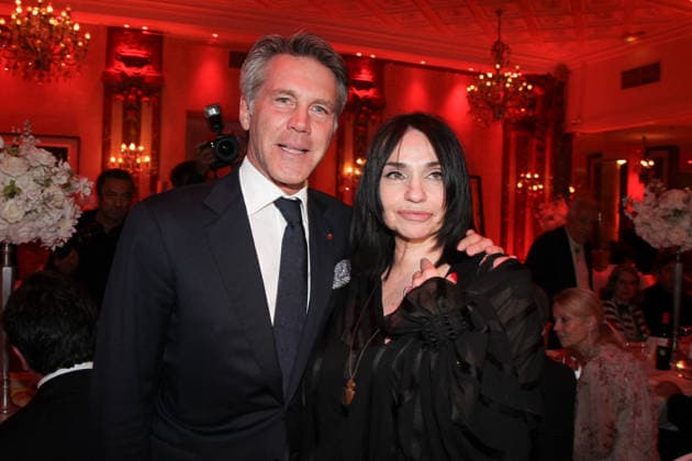 Béatrice Dalle and Emmanuel Philibert of Savoy, Duke of Savoy, Prince of Piedmont and Venice, at the gala evening for the Dynastic Orders of the Royal House of Savoy at the Salons Hoche in Paris on June 30, 2026. Philippe Baldini Bestimage Celebs at gala evening for the Dynastic Orders of the Royal House of Savoy at the Salons Hoche in Paris on June 30, 2026, Paris, France  Copyright: xBALDINIx xBESTIMAGExBALDINIx xBESTIMAGEx