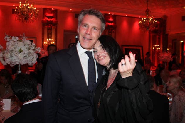 Béatrice Dalle and Emmanuel Philibert of Savoy, Duke of Savoy, Prince of Piedmont and Venice, at the gala evening for the Dynastic Orders of the Royal House of Savoy at the Salons Hoche in Paris on June 30, 2026. Philippe Baldini Bestimage Celebs at gala evening for the Dynastic Orders of the Royal House of Savoy at the Salons Hoche in Paris on June 30, 2026, Paris, France  Copyright: xBALDINIx xBESTIMAGExBALDINIx xBESTIMAGEx