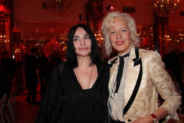 Béatrice Dalle and Ellen von Unwerth at the gala evening for the Dynastic Orders of the Royal House of Savoy at the Salons Hoche in Paris on June 30, 2026 Philippe Baldini Bestimage Celebs at gala evening for the Dynastic Orders of the Royal House of Savoy at the Salons Hoche in Paris on June 30, 2026 Paris, France  Copyright: xBALDINIx xBESTIMAGExBALDINIx xBESTIMAGEx