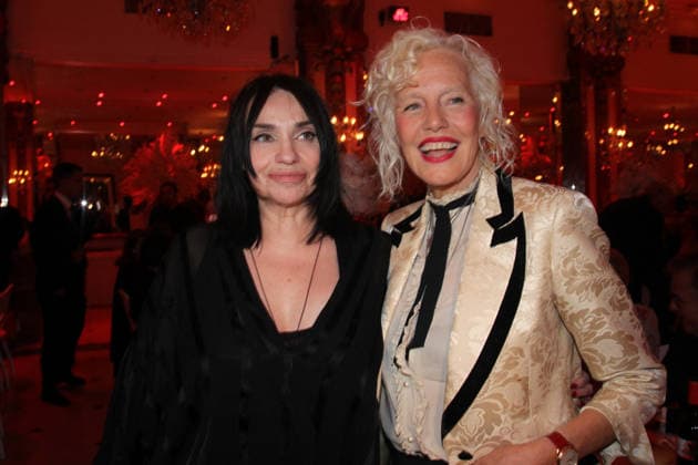 Béatrice Dalle and Ellen von Unwerth at the gala evening for the Dynastic Orders of the Royal House of Savoy at the Salons Hoche in Paris on June 30, 2026 Philippe Baldini Bestimage Celebs at gala evening for the Dynastic Orders of the Royal House of Savoy at the Salons Hoche in Paris on June 30, 2026 Paris, France  Copyright: xBALDINIx xBESTIMAGExBALDINIx xBESTIMAGEx
