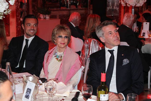 Frédéric Merlin, president of the Société des Grands Magasins (SGM) group; Countess Catherine Donin de Rosière, Countess Catherine Donin de Rosière at the gala evening for the Dynastic Orders of the Royal House of Savoy at the Salons Hoche in Paris on June 30, 2026. Philippe Baldini Bestimage Celebs at gala evening for the Dynastic Orders of the Royal House of Savoy at the Salons Hoche in Paris on June 30, 2026, Paris, France  Copyright: xBALDINIx xBESTIMAGExBALDINIx xBESTIMAGEx