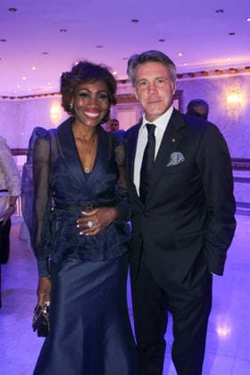 Nicole Coste and Emmanuel Philibert of Savoy, Duke of Savoy, Prince of Piedmont and Venice, at the gala evening for the Dynastic Orders of the Royal House of Savoy at the Salons Hoche in Paris on June 30, 2026. Philippe Baldini Bestimage Celebs at gala evening for the Dynastic Orders of the Royal House of Savoy at the Salons Hoche in Paris on June 30, 2026, Paris, France  Copyright: xBALDINIx xBESTIMAGExBALDINIx xBESTIMAGEx